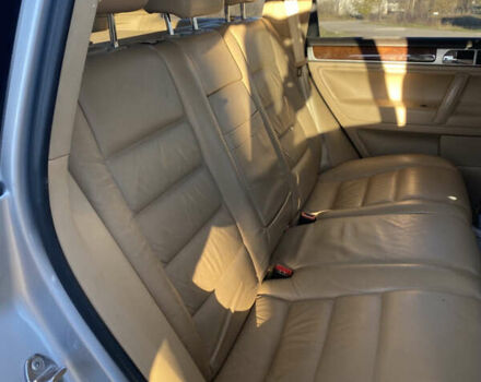 Фольксваген Туарег 2007 у Збараже на Automoto.ua Сірий Фольксваген Туарег, об'ємом двигуна 3 л та пробігом 227 тис. км за 10000 $, фото 15 на Automoto.ua