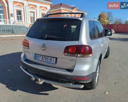 Фольксваген Туарег 2007 в Виннице на Automoto.ua Серый Фольксваген Туарег, объемом двигателя 2.46 л и пробегом 305 тыс. км за 8700 $, фото 8 на Automoto.ua
