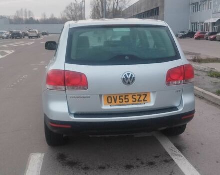 Серый Фольксваген Туарег, объемом двигателя 2.5 л и пробегом 2 тыс. км за 4000 $, фото 4 на Automoto.ua