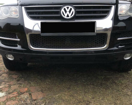 Серый Фольксваген Туарег, объемом двигателя 3.6 л и пробегом 290 тыс. км за 12000 $, фото 36 на Automoto.ua