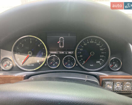 Сірий Фольксваген Туарег, об'ємом двигуна 2.97 л та пробігом 293 тис. км за 11300 $, фото 3 на Automoto.ua