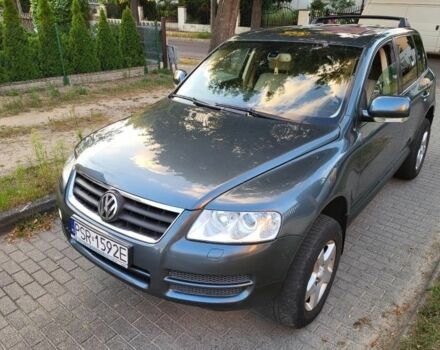 Сірий Фольксваген Туарег, об'ємом двигуна 0 л та пробігом 245 тис. км за 3000 $, фото 5 на Automoto.ua