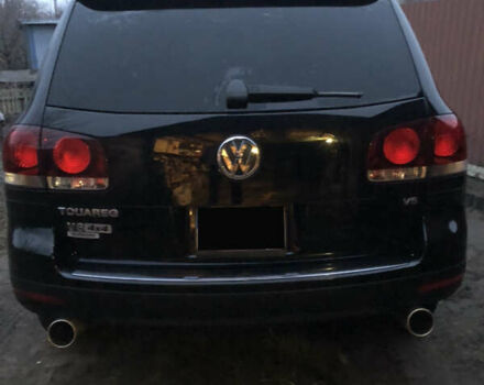 Серый Фольксваген Туарег, объемом двигателя 3.6 л и пробегом 290 тыс. км за 12000 $, фото 8 на Automoto.ua