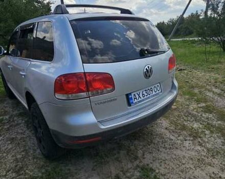 Сірий Фольксваген Туарег, об'ємом двигуна 3.6 л та пробігом 217 тис. км за 10000 $, фото 4 на Automoto.ua