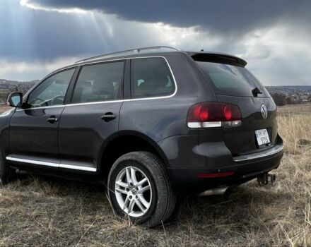 Сірий Фольксваген Туарег, об'ємом двигуна 3.6 л та пробігом 260 тис. км за 9000 $, фото 4 на Automoto.ua