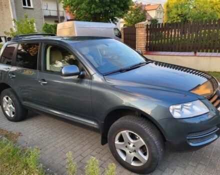 Сірий Фольксваген Туарег, об'ємом двигуна 0 л та пробігом 245 тис. км за 3000 $, фото 6 на Automoto.ua