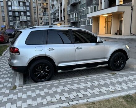 Фольксваген Туарег 2007 в Киеве на Automoto.ua Серый Фольксваген Туарег, объемом двигателя 3 л и пробегом 339 тыс. км за 11000 $, фото 6 на Automoto.ua
