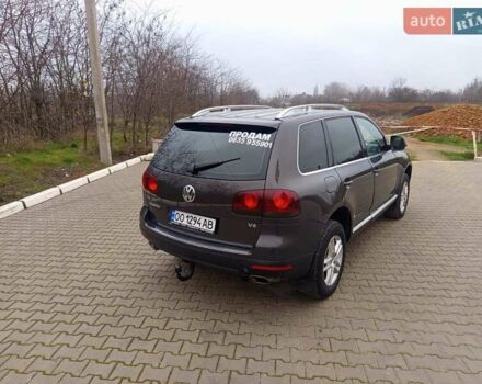 Сірий Фольксваген Туарег, об'ємом двигуна 3.6 л та пробігом 220 тис. км за 9999 $, фото 7 на Automoto.ua