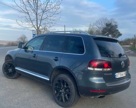 Фольксваген Туарег 2007 у Івано-Франківську на Automoto.ua Сірий Фольксваген Туарег, об'ємом двигуна 3 л та пробігом 235 тис. км за 12650 $, фото 14 на Automoto.ua