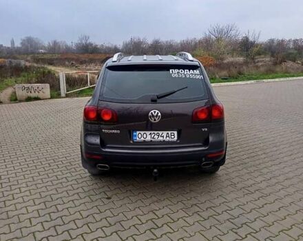 Сірий Фольксваген Туарег, об'ємом двигуна 3.6 л та пробігом 220 тис. км за 9999 $, фото 4 на Automoto.ua