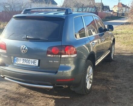 Серый Фольксваген Туарег, объемом двигателя 0 л и пробегом 310 тыс. км за 12300 $, фото 5 на Automoto.ua