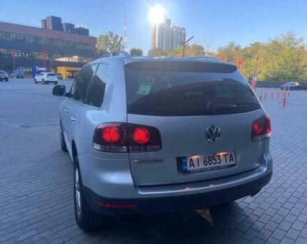 Сірий Фольксваген Туарег, об'ємом двигуна 3 л та пробігом 355 тис. км за 7500 $, фото 6 на Automoto.ua