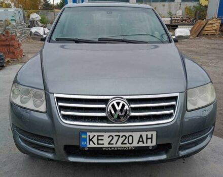 Фольксваген Туарег 2007 в Синельниковом на Automoto.ua Серый Фольксваген Туарег, объемом двигателя 3.6 л и пробегом 339 тыс. км за 7500 $, фото 1 на Automoto.ua