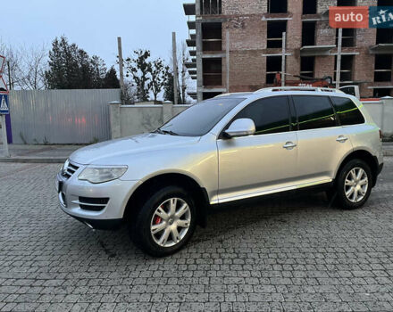 Сірий Фольксваген Туарег, об'ємом двигуна 3.6 л та пробігом 247 тис. км за 10950 $, фото 7 на Automoto.ua