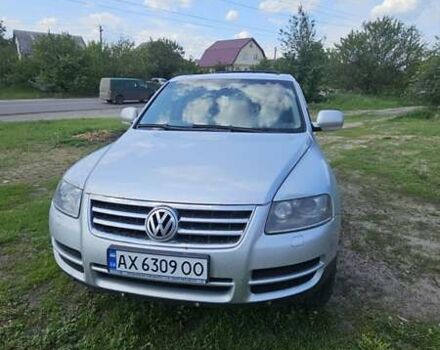 Сірий Фольксваген Туарег, об'ємом двигуна 3.6 л та пробігом 217 тис. км за 10000 $, фото 5 на Automoto.ua