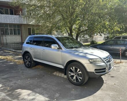 Фольксваген Туарег 2007 в Киеве на Automoto.ua Серый Фольксваген Туарег, объемом двигателя 3.6 л и пробегом 230 тыс. км за 7250 $, фото 6 на Automoto.ua