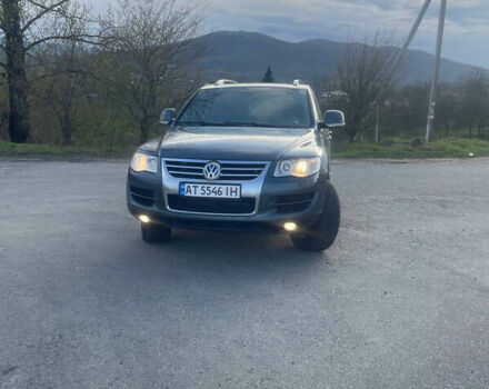 Фольксваген Туарег 2007 у Івано-Франківську на Automoto.ua Сірий Фольксваген Туарег, об'ємом двигуна 3 л та пробігом 235 тис. км за 12650 $, фото 18 на Automoto.ua
