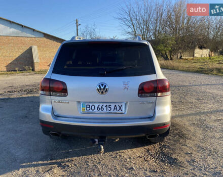 Фольксваген Туарег 2007 у Збараже на Automoto.ua Сірий Фольксваген Туарег, об'ємом двигуна 3 л та пробігом 227 тис. км за 10000 $, фото 3 на Automoto.ua