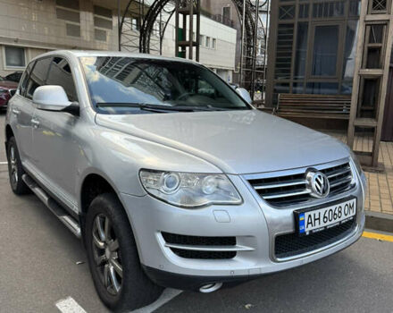 Сірий Фольксваген Туарег, об'ємом двигуна 3 л та пробігом 245 тис. км за 10900 $, фото 13 на Automoto.ua