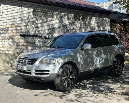 Фольксваген Туарег 2007 в Киеве на Automoto.ua Серый Фольксваген Туарег, объемом двигателя 3.6 л и пробегом 230 тыс. км за 7250 $, фото 2 на Automoto.ua