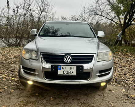 Фольксваген Туарег 2007 в Киеве на Automoto.ua Серый Фольксваген Туарег, объемом двигателя 3 л и пробегом 415 тыс. км за 9500 $, фото 8 на Automoto.ua