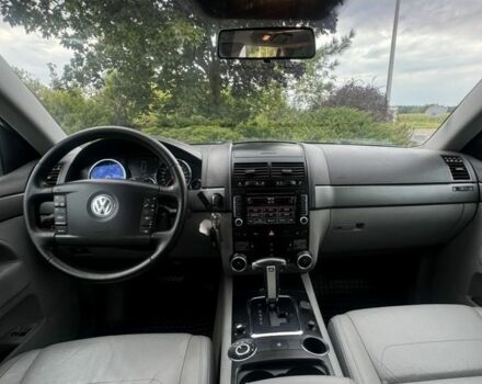 Серый Фольксваген Туарег, объемом двигателя 3 л и пробегом 219 тыс. км за 3700 $, фото 6 на Automoto.ua