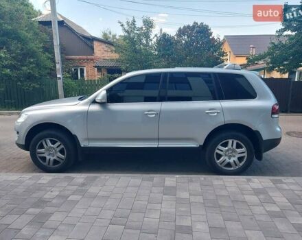 Серый Фольксваген Туарег, объемом двигателя 3.6 л и пробегом 224 тыс. км за 11300 $, фото 5 на Automoto.ua