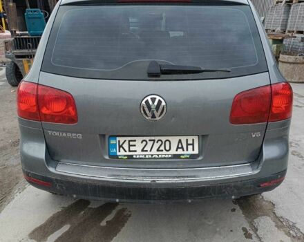Фольксваген Туарег 2007 в Синельниковом на Automoto.ua Серый Фольксваген Туарег, объемом двигателя 3.6 л и пробегом 339 тыс. км за 7500 $, фото 6 на Automoto.ua