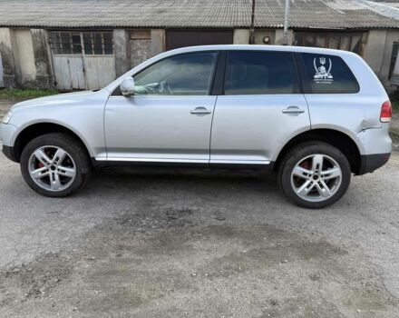 Серый Фольксваген Туарег, объемом двигателя 3 л и пробегом 289 тыс. км за 4000 $, фото 4 на Automoto.ua