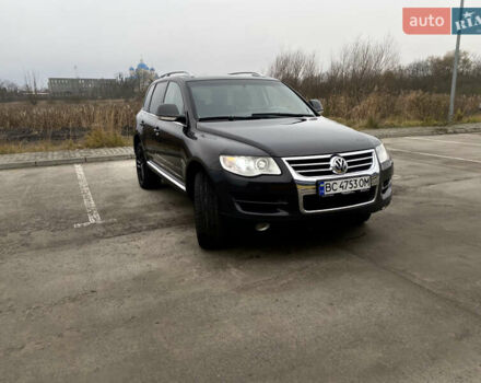 Сірий Фольксваген Туарег, об'ємом двигуна 3 л та пробігом 264 тис. км за 13200 $, фото 3 на Automoto.ua