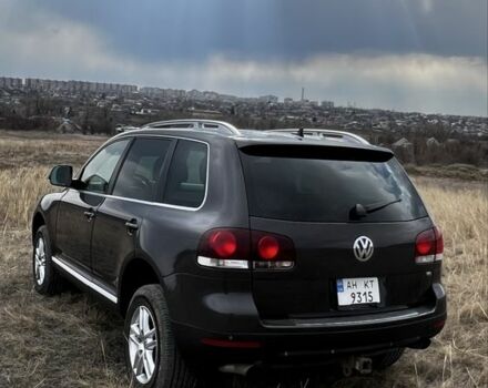 Сірий Фольксваген Туарег, об'ємом двигуна 3.6 л та пробігом 260 тис. км за 9000 $, фото 5 на Automoto.ua
