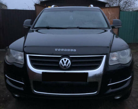 Серый Фольксваген Туарег, объемом двигателя 3.6 л и пробегом 290 тыс. км за 12000 $, фото 50 на Automoto.ua