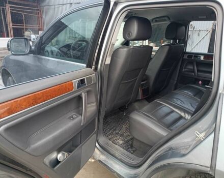 Фольксваген Туарег 2007 в Синельниковом на Automoto.ua Серый Фольксваген Туарег, объемом двигателя 3.6 л и пробегом 339 тыс. км за 7500 $, фото 12 на Automoto.ua