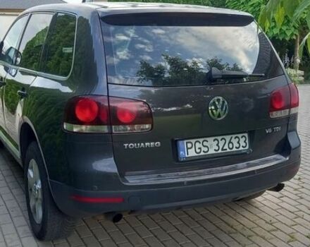 Сірий Фольксваген Туарег, об'ємом двигуна 0 л та пробігом 320 тис. км за 3500 $, фото 4 на Automoto.ua