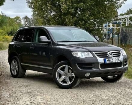 Серый Фольксваген Туарег, объемом двигателя 3 л и пробегом 391 тыс. км за 8115 $, фото 17 на Automoto.ua