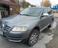 Фольксваген Туарег 2007 в Синельниковом на Automoto.ua Серый Фольксваген Туарег, объемом двигателя 3.6 л и пробегом 339 тыс. км за 7500 $, фото 3 на Automoto.ua