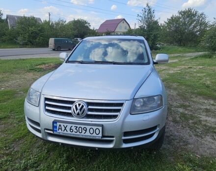 Серый Фольксваген Туарег, объемом двигателя 3.6 л и пробегом 207 тыс. км за 9000 $, фото 7 на Automoto.ua