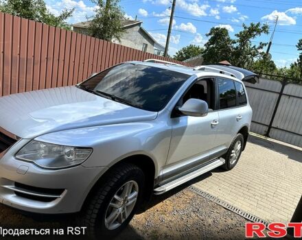 Фольксваген Туарег 2007 у Жмеренке на Automoto.ua Сірий Фольксваген Туарег, об'ємом двигуна 3 л та пробігом 244 тис. км за 10700 $, фото 6 на Automoto.ua