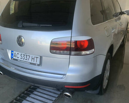 Серый Фольксваген Туарег, объемом двигателя 3.6 л и пробегом 245 тыс. км за 9000 $, фото 11 на Automoto.ua