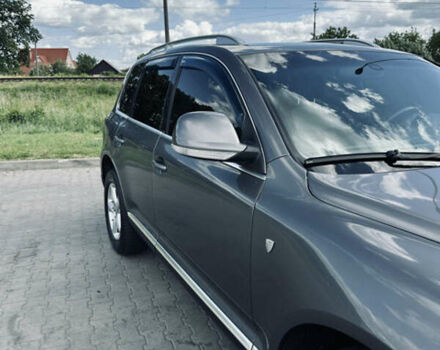 Сірий Фольксваген Туарег, об'ємом двигуна 3 л та пробігом 281 тис. км за 11999 $, фото 15 на Automoto.ua