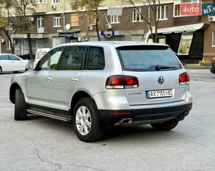 Сірий Фольксваген Туарег, об'ємом двигуна 3.6 л та пробігом 197 тис. км за 10700 $, фото 3 на Automoto.ua