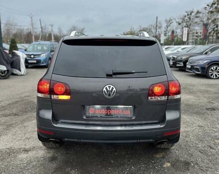 Сірий Фольксваген Туарег, об'ємом двигуна 2.97 л та пробігом 285 тис. км за 13400 $, фото 10 на Automoto.ua