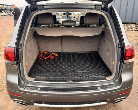 Серый Фольксваген Туарег, объемом двигателя 2.97 л и пробегом 264 тыс. км за 10500 $, фото 13 на Automoto.ua