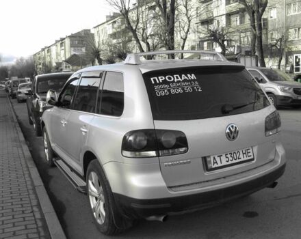 Сірий Фольксваген Туарег, об'ємом двигуна 3.6 л та пробігом 156 тис. км за 8500 $, фото 3 на Automoto.ua