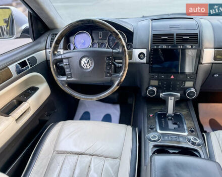 Сірий Фольксваген Туарег, об'ємом двигуна 3.6 л та пробігом 197 тис. км за 10700 $, фото 40 на Automoto.ua
