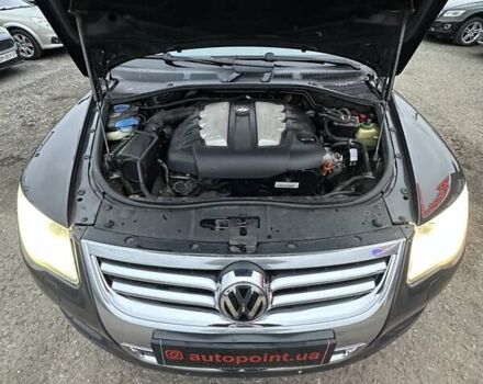 Сірий Фольксваген Туарег, об'ємом двигуна 2.97 л та пробігом 285 тис. км за 13400 $, фото 46 на Automoto.ua