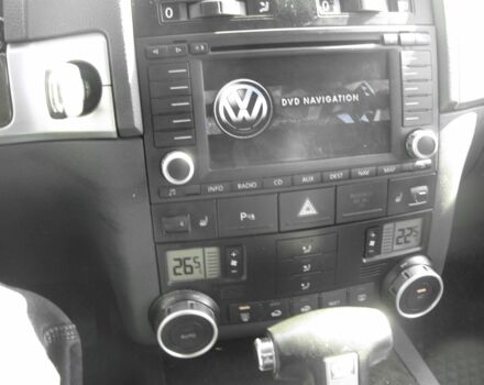 Сірий Фольксваген Туарег, об'ємом двигуна 3.6 л та пробігом 156 тис. км за 8500 $, фото 5 на Automoto.ua