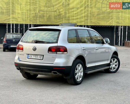 Сірий Фольксваген Туарег, об'ємом двигуна 3.6 л та пробігом 197 тис. км за 10700 $, фото 5 на Automoto.ua