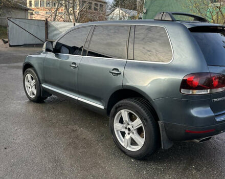 Серый Фольксваген Туарег, объемом двигателя 3 л и пробегом 265 тыс. км за 11500 $, фото 13 на Automoto.ua