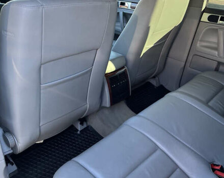 Серый Фольксваген Туарег, объемом двигателя 2.5 л и пробегом 273 тыс. км за 9500 $, фото 14 на Automoto.ua